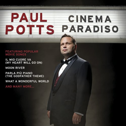 Paul Potts Cinema Paradiso cd cover