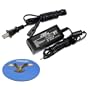 HQRP AC Adapter Charger for Asus ZenBook UX21E-ESL4, UX21E-RHP5, UX31, UX31E, UX31E-DH52 Ultrabook, Power Supply Cord + HQRP Coaster HQRP AC Adapter Charger for Asus ZenBook UX21E-ESL4, UX21E-RHP5, UX31, UX31E, UX31E-DH52 Ultrabook, Power Supply Cord + HQRP Coaster