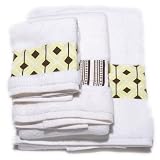 Bask Home Bath Set - Diamond Green