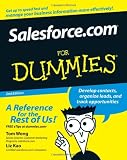 Salesforce.com For Dummies (For Dummies (Computer/Tech))
