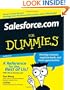 Salesforce.com For Dummies (For Dummies (Lifestyles Paperback))