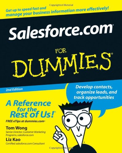 Salesforce.com For Dummies (For Dummies (Lifestyles