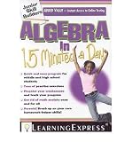 Produkt-Bild: (Algebra in 15 Minutes a Day [With Access Code]) By Learning Express LLC (Author) Paperback on 01-Mar-2009