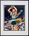 Larry Bird, Boston Celtics Double Matted 8