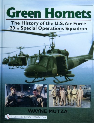 green hornets the history of the us air force 20th special operations squadron schiffer military history book