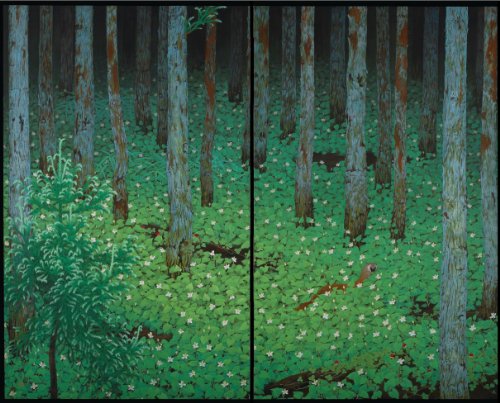 Artifact Puzzles - Bokuyo Forest Diptych