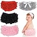 juDanzy Satin, Lace, Cotton Diaper Covers in a Variety of colors and sizes