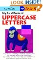 My First Book Of Uppercase Letters (Kumon Workbooks)