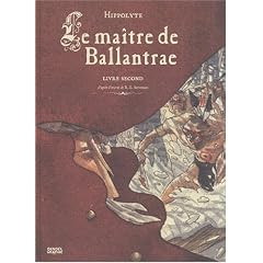 Le ma�tre de Ballantrae, Tome 2 :