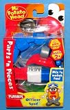 Playskool Mr. Potato Head Parts N Pieces Police Spud