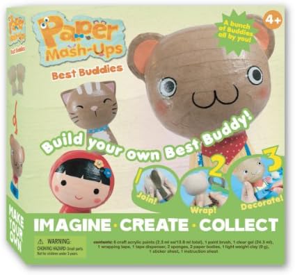 Paper Mash Up Buddies Craft Kit