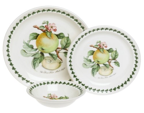 Portmerion Apple Harvest Buffet Starter Set