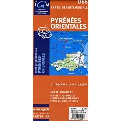 Pyrenees-Orientales (French Department Maps S)