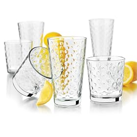 16 pc Awa Set by Libbey