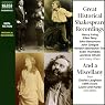 Great Historical Shakespeare Recordings