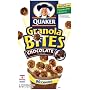 Quaker Granola Bites Chocolate, 4.2-Ounce Boxes (Pack of 6)