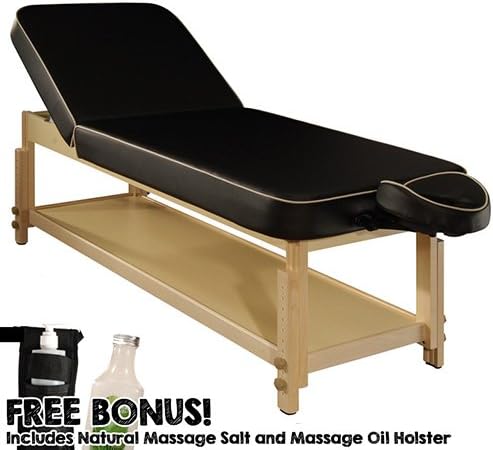 Harvey Tilt Massage Table Package w/Bonus Items