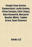 People from Darien, Connecticut: Leslie Groves, Chlo Sevigny, Chris Shays, Kate Bosworth, Margaret Bourke-White, Topher Grace, Ryan Shannon-