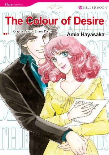 The Colour of Desire (Mills & Boon comics)