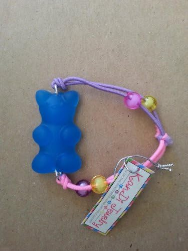 Blue Gummy Bear Bracelet
