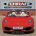 Ferrari Cars Calendar 2008