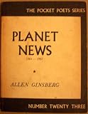 Planet News 1ST Edition (The Pocket Poet Series, Number Twenty-Three)