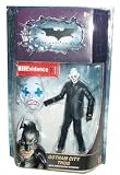 Batman The Dark Knight Movie Master Deluxe 6 Inch Tall Action Figure - GOTHAM CITY THUG with Crime Scene Evidence (Baldy Angry Clown Mask)