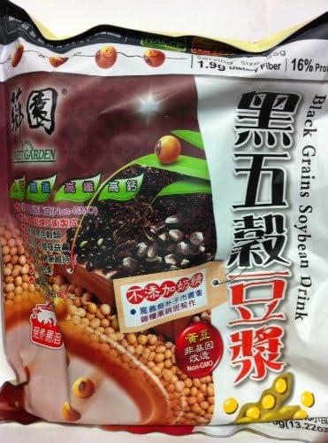 BLACK GRAINS SOYBEAN DRINK 2x13.22OZ