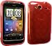 Mobilizers: Circle Pattern Tpu Gel Case For Htc Wildfire S W