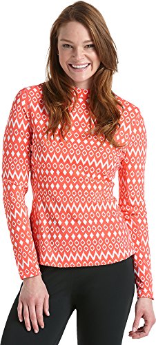Coolibar UPF 50+ Women's Long Sleeve Rash Guard - Sun Protective