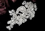Wedding Bridal Side Comb with Rhinestone & Crystal 769 51zprgqWM5L. SL160 Wedding Bridal Side Comb with Rhinestone & Crystal 769