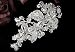 Pure Bliss Silver Bridal Comb