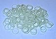 Latex Free Dog Grooming Bands by Fantasy Farm - 5/16" (7.5 mm), Clear, 500 count