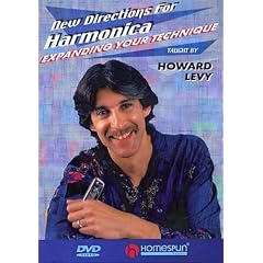 DVD-New Directions For Harmonica-Expanding Your Technique