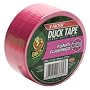Duck Colored Tape, 1.88-Inch Wide, Neon Pink, 15 Yards Per Roll (6 Rolls) (868088)