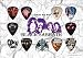 Black Sabbath Tribute Guitar Pick Display