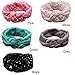 FEITONG(TM) 2015 Fashion Lovely Dot Cross Children Weave Twist Headband Baby Girls Hair Accessories