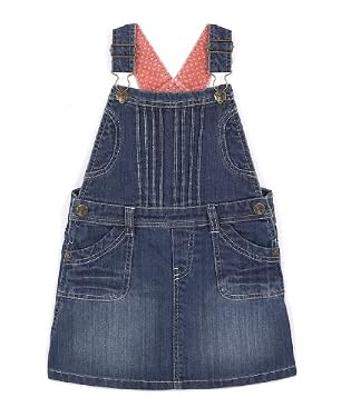 Denim Pinafore Dress