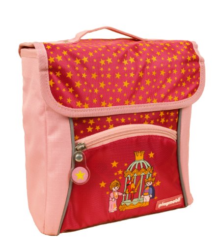 PLAYMOBIL&reg; Playmobil Kinder Vorschulranzen Prinzessin, rosa, 22 x 25 x 8 cm