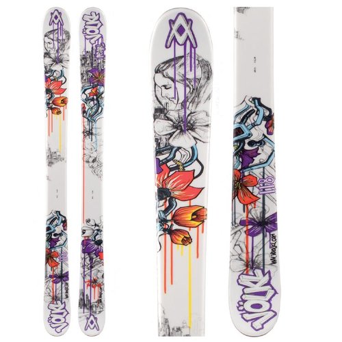 Volkl Mini Pearl Skis - Girls 108 cm NEW