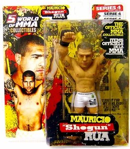 Round 5 World of MMA Champions UFC Series 4 Action Figure Mauricio "Shogun" Rua