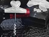 Elegant epoxy Heart wine opener. (Set of 12)
