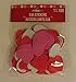 EVA Foam Heart Craft Stickers, Adhesive, Pack of 100