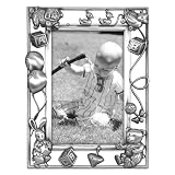 Nursery Parade Picture Frame, Silver by Malden