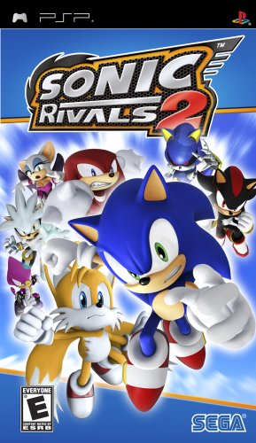 Childrens Toyshop  Video Games : Sonic Rivals 2