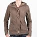 Bench Damen Fleecejacke mit Kapuze MARBLE FLEECE