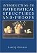 Introduction to Mathematical Structures and Proofs