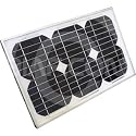 10W Monocrystalline Solar Panel 18V 0.55A UPG 87500