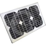 10W Monocrystalline Solar Panel 18V 0.55A UPG 87500