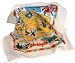 Washington State Map Flour Sack Kitchen Towel